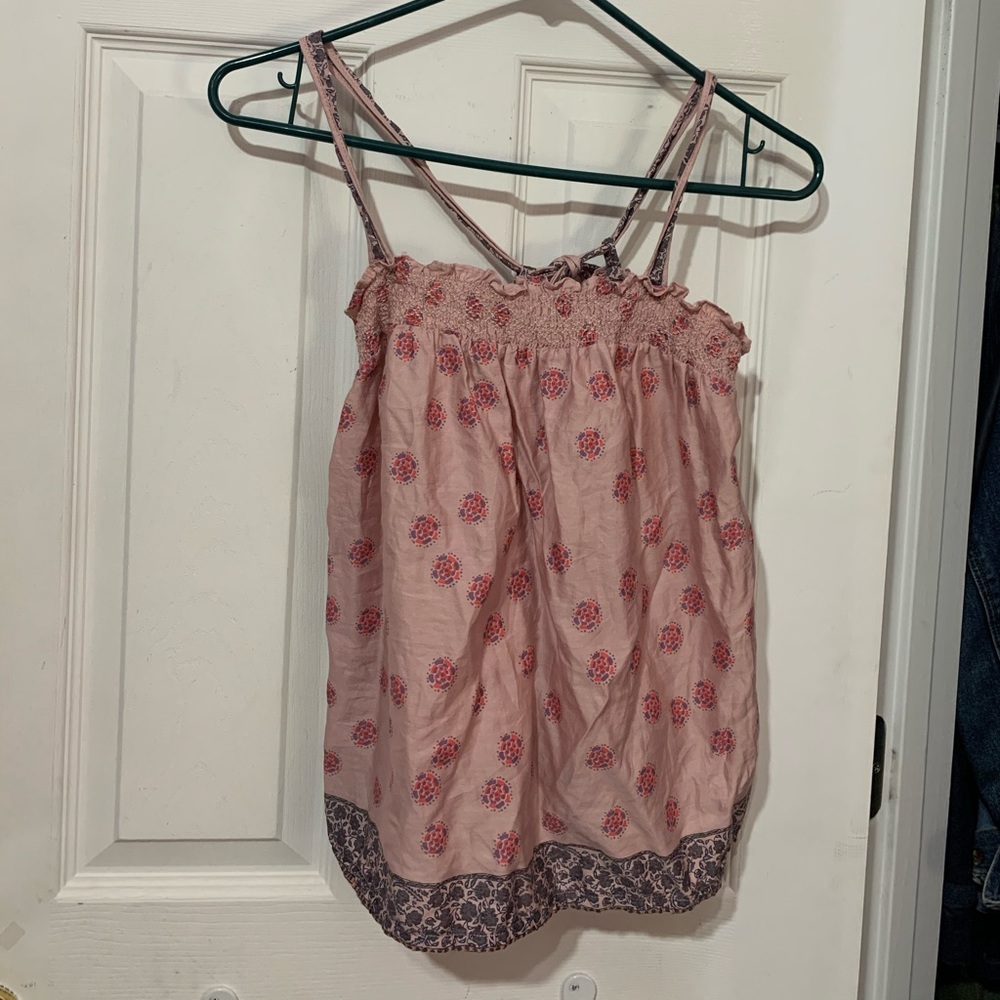 American Eagle Outfitters Printed Tank Top